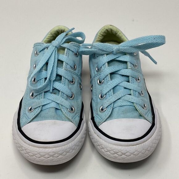 Converse All Star Powder Blue Sneakers - Picture 4 of 12